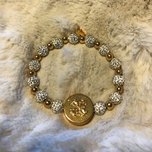 RUSTIC CUFF— Silver + Gold Mixed Metal “Brandi”